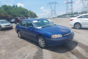 2G1WF52E639309084 | 2003 CHEVROLET IMPALA