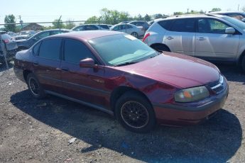 2G1WF52E639325091 | 2003 CHEVROLET IMPALA