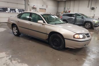 2G1WF52E839303531 | 2003 CHEVROLET IMPALA