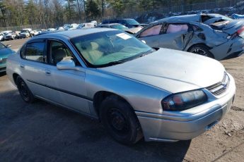 2G1WF52EX29211383 | 2002 CHEVROLET IMPALA