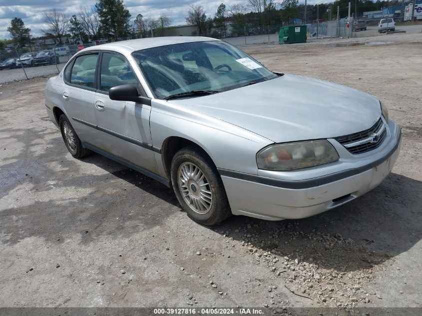 2G1WF55E3Y9246318 | 2000 CHEVROLET IMPALA