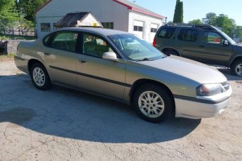 2G1WF55E619165268 | 2001 CHEVROLET IMPALA