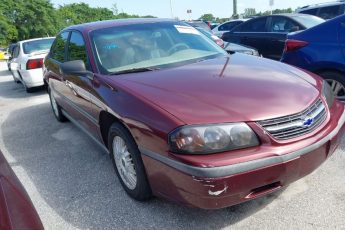 2G1WF55K319107740 | 2001 CHEVROLET IMPALA