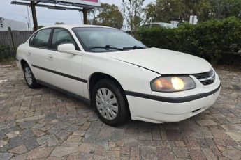 2G1WF55K959216337 | 2005 CHEVROLET IMPALA