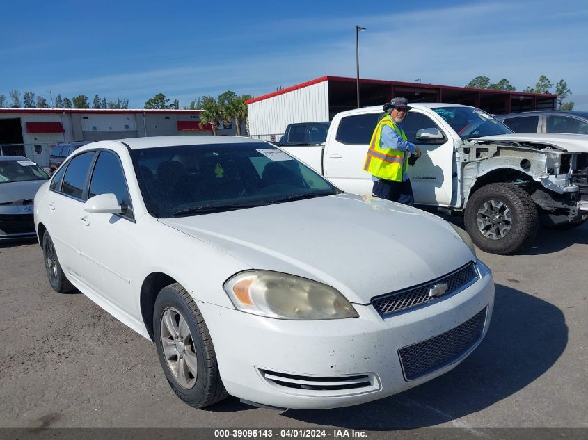 2G1WF5E30C1336192 | 2012 CHEVROLET IMPALA