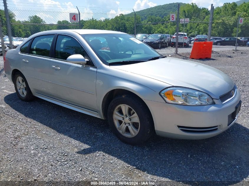 2G1WF5E32C1174016 | 2012 CHEVROLET IMPALA