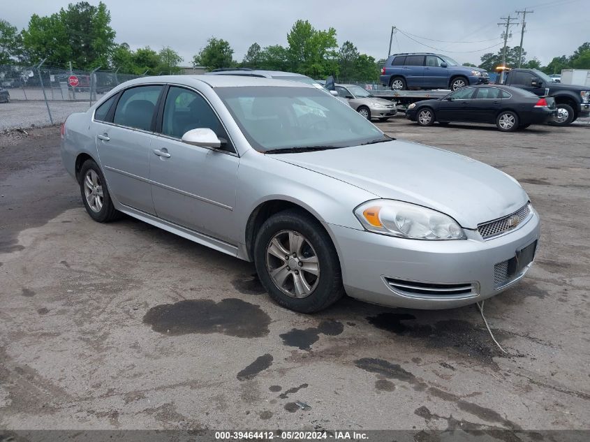 2G1WF5E33C1143583 | 2012 CHEVROLET IMPALA