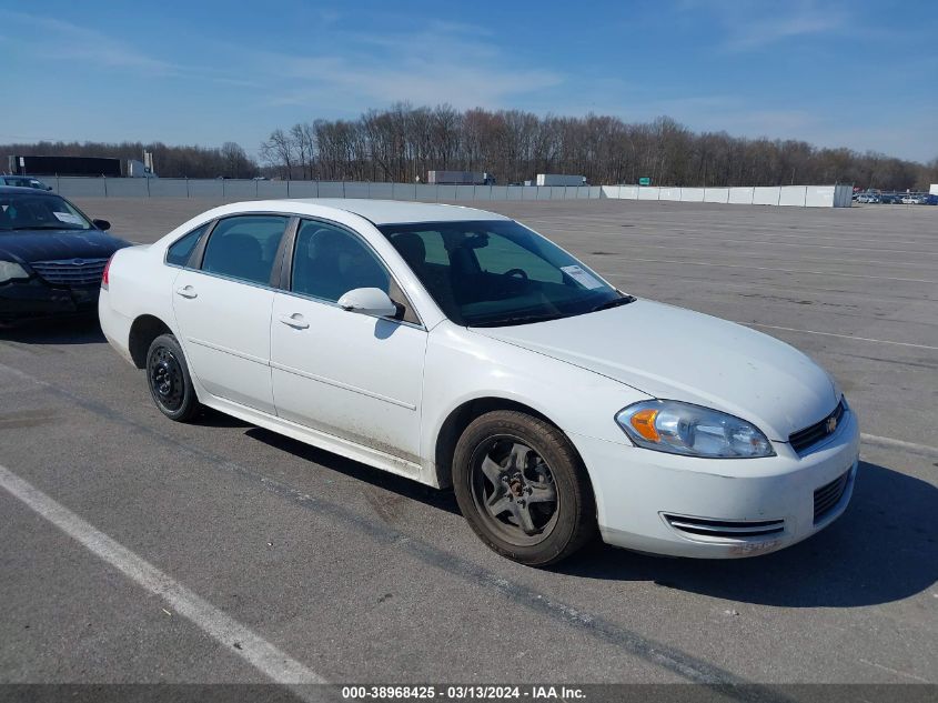 2G1WF5EK0B1271494 | 2011 CHEVROLET IMPALA