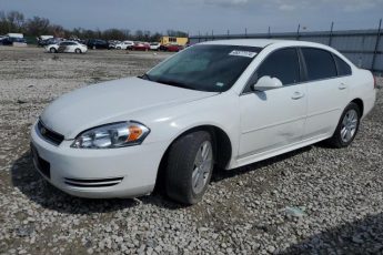 2G1WF5EK2B1288863 | 2011 Chevrolet impala ls