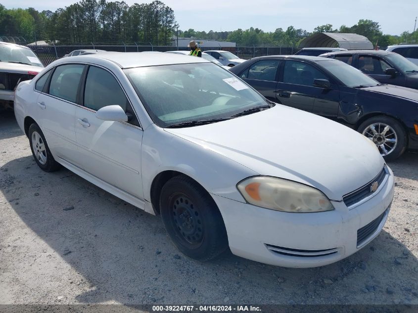 2G1WF5EK5B1230424 | 2011 CHEVROLET IMPALA