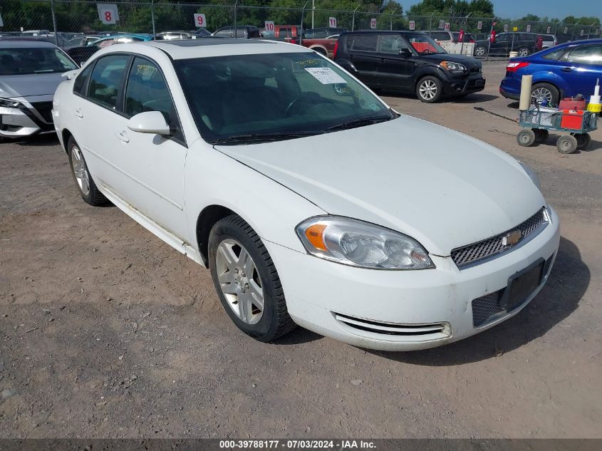 2G1WG5E31C1302341 | 2012 CHEVROLET IMPALA