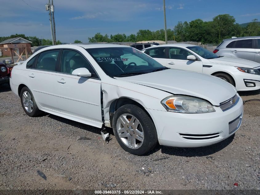 2G1WG5E36D1180383 | 2013 CHEVROLET IMPALA