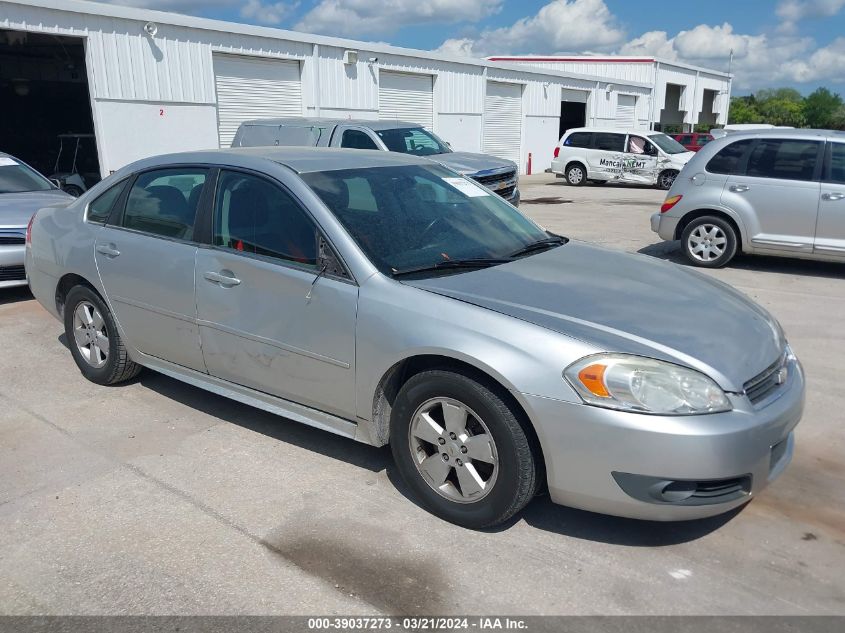 2G1WG5EK3B1192995 | 2011 CHEVROLET IMPALA