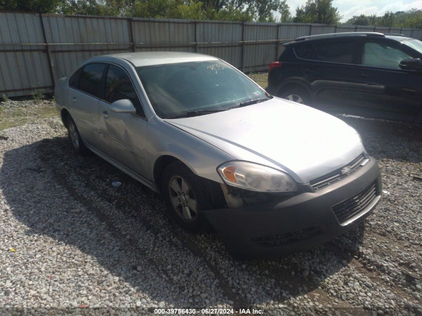 2G1WG5EK3B1286021 | 2011 CHEVROLET IMPALA