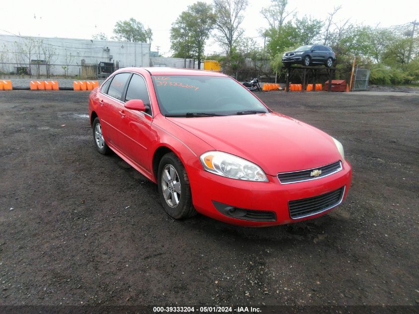 2G1WG5EK3B1326808 | 2011 CHEVROLET IMPALA