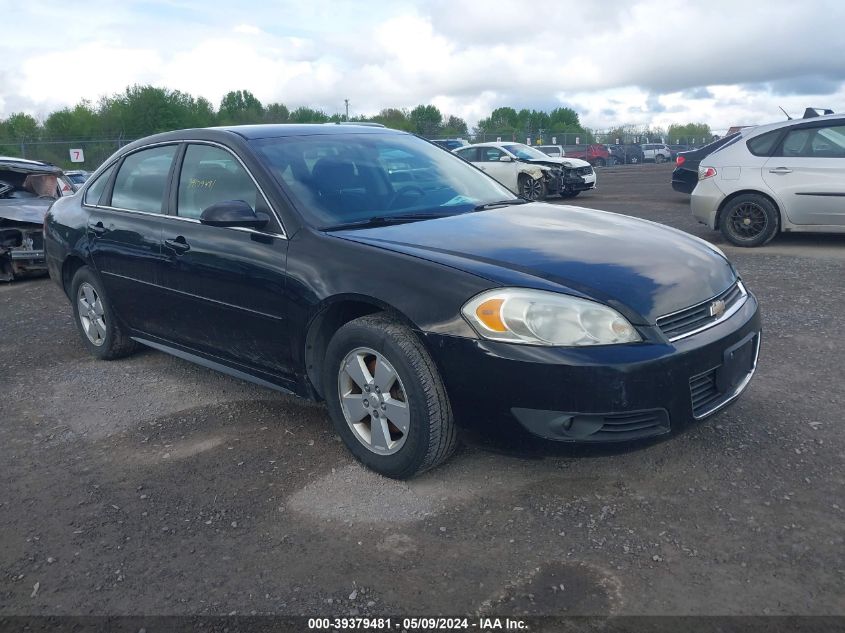 2G1WG5EK7B1166285 | 2011 CHEVROLET IMPALA