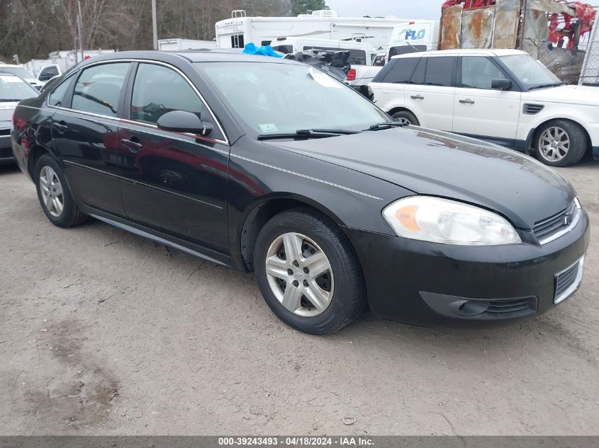 2G1WG5EK9B1121395 | 2011 CHEVROLET IMPALA