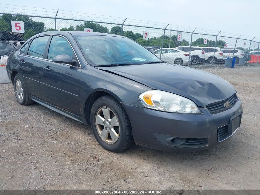 2G1WG5EK9B1276593 | 2011 CHEVROLET IMPALA