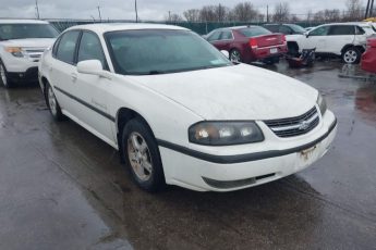 2G1WH52K639402476 | 2003 CHEVROLET IMPALA