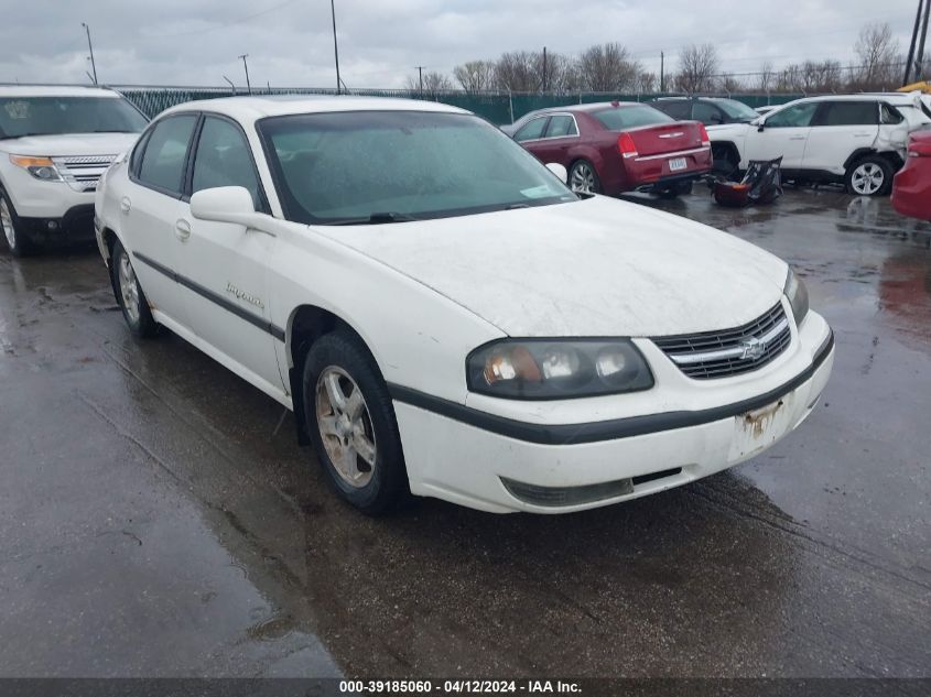 2G1WH52K639402476 | 2003 CHEVROLET IMPALA