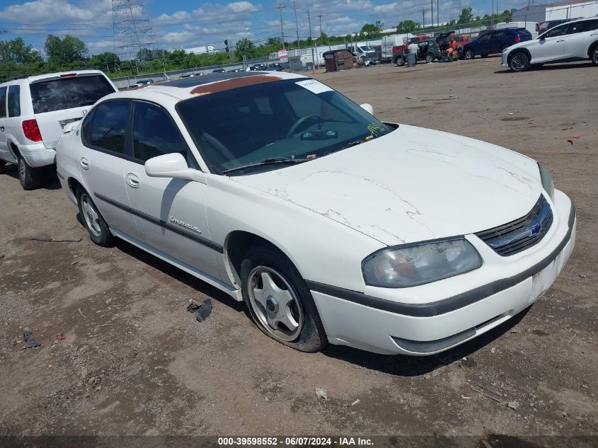 2G1WH55K329381063 | 2002 CHEVROLET IMPALA