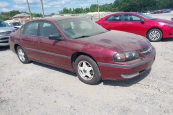 2G1WH55K629336229 | 2002 CHEVROLET IMPALA