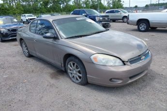 2G1WJ15K869227466 | 2006 CHEVROLET MONTE CARLO