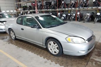 2G1WK15K379413432 | 2007 CHEVROLET MONTE CARLO