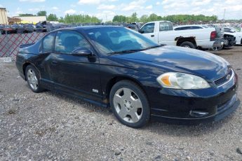 2G1WL16C969249249 | 2006 CHEVROLET MONTE CARLO