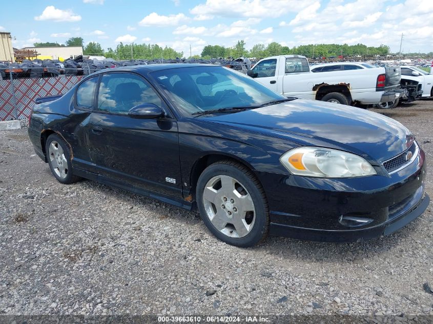 2G1WL16C969249249 | 2006 CHEVROLET MONTE CARLO