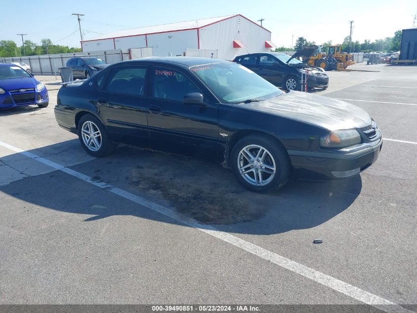 2G1WP521X49279700 | 2004 CHEVROLET IMPALA