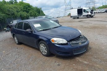 2G1WS583781234001 | 2008 CHEVROLET IMPALA