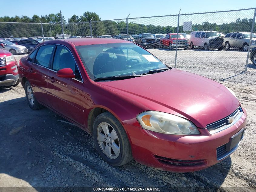 2G1WT55K469316534 | 2006 CHEVROLET IMPALA