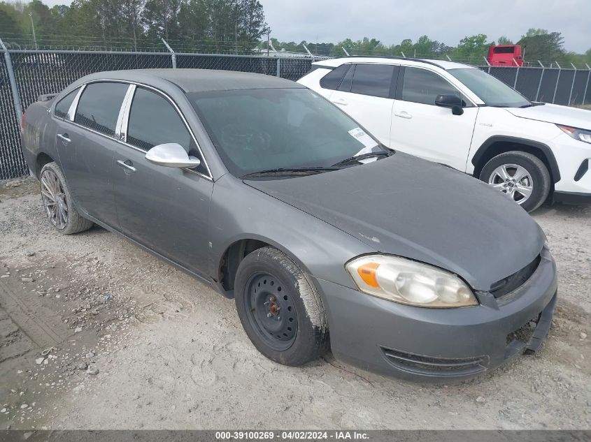 2G1WT55K489240641 | 2008 CHEVROLET IMPALA