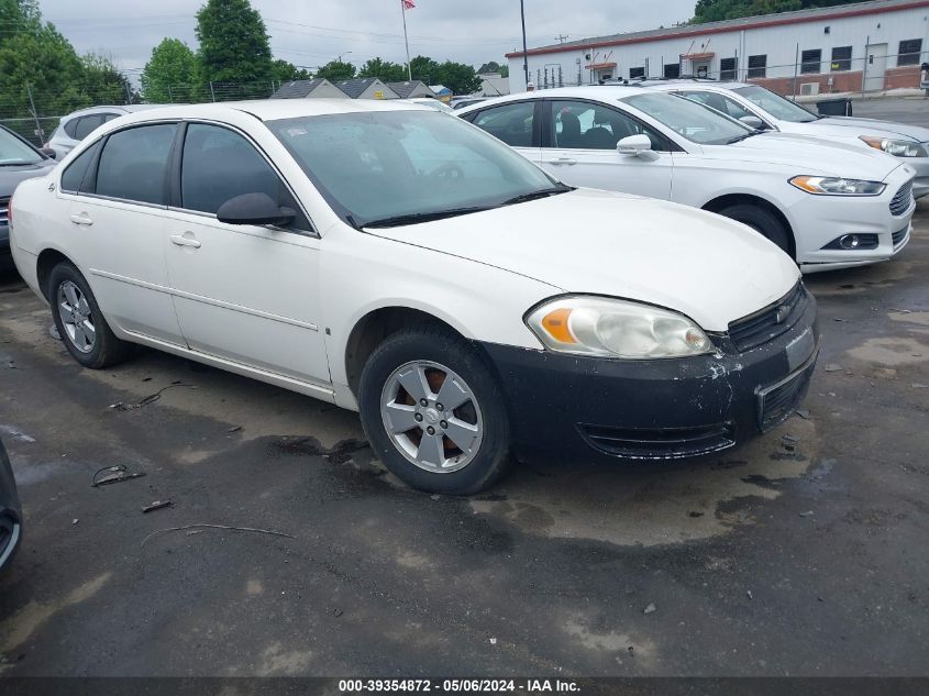 2G1WT55K879225753 | 2007 CHEVROLET IMPALA