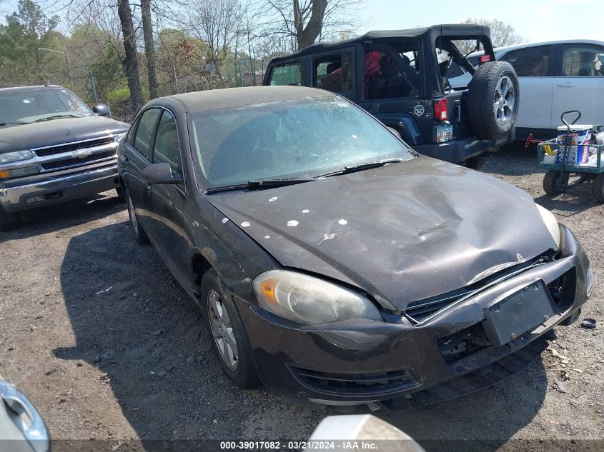 2G1WT57K691188927 | 2009 CHEVROLET IMPALA