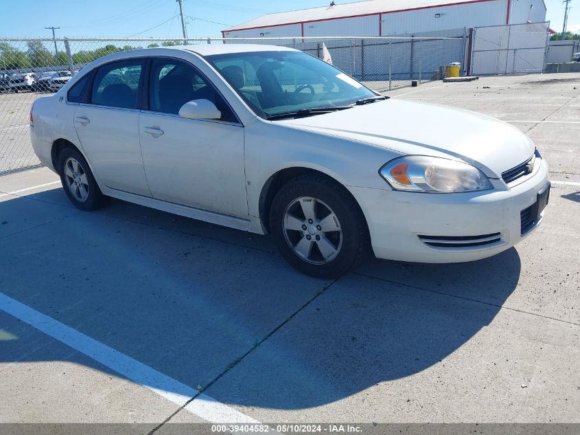 2G1WT57K891105322 | 2009 CHEVROLET IMPALA