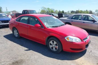 2G1WT57K991281022 | 2009 CHEVROLET IMPALA