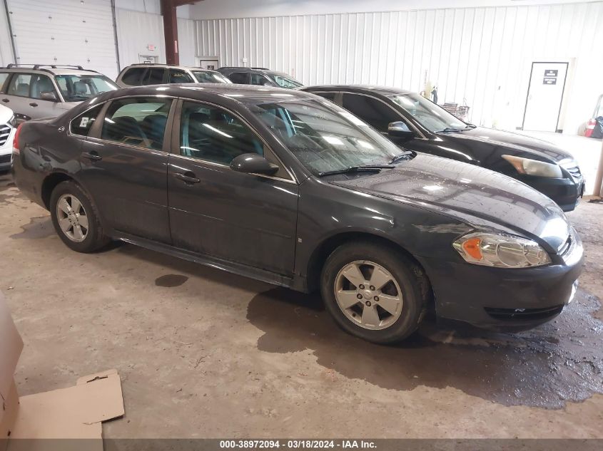 2G1WT57KX91125698 | 2009 CHEVROLET IMPALA