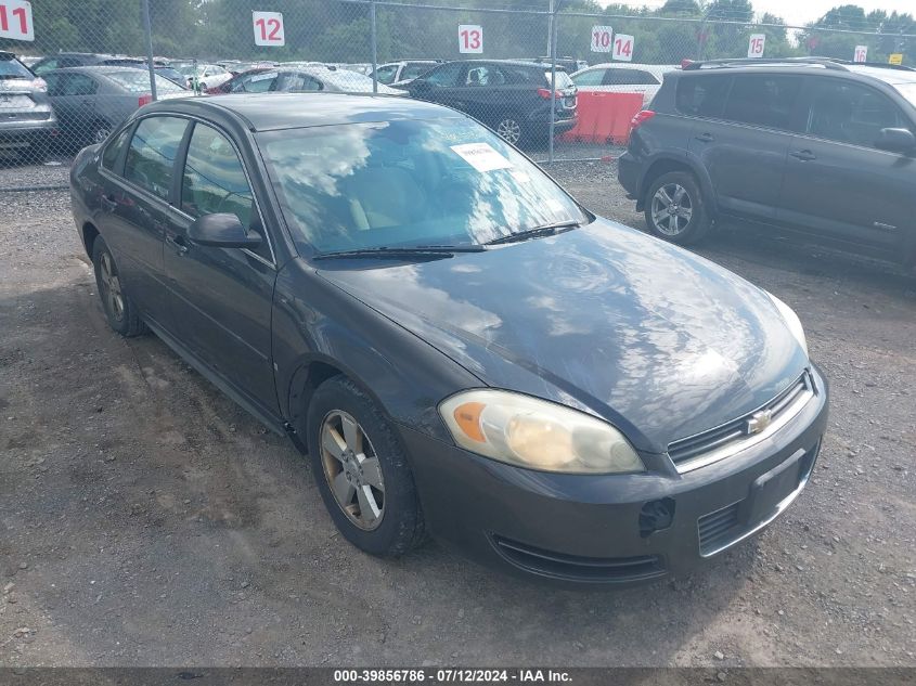 2G1WT57N591160112 | 2009 CHEVROLET IMPALA