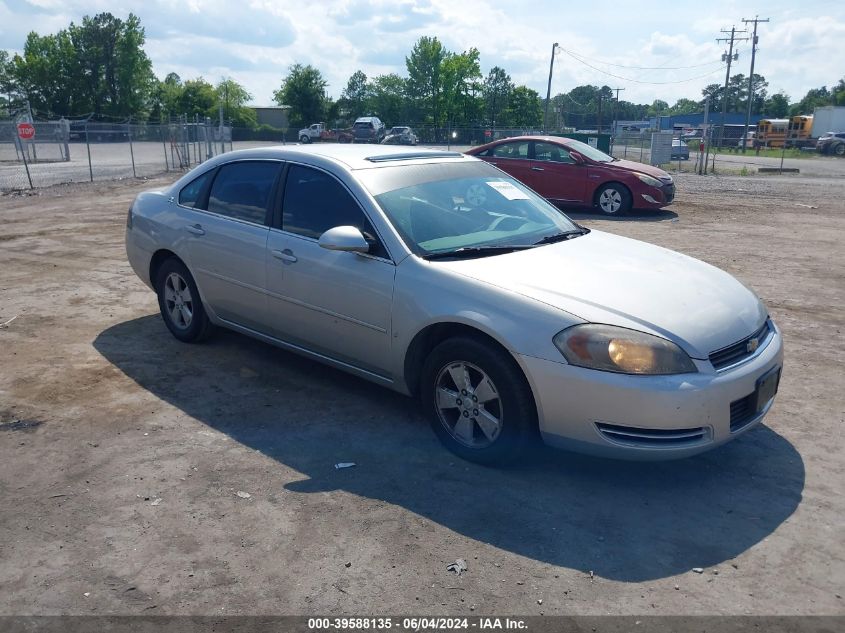 2G1WT58K479132126 | 2007 CHEVROLET IMPALA