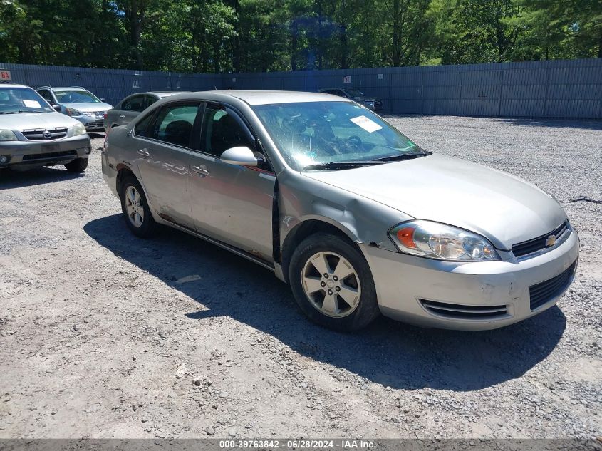 2G1WT58K689204851 | 2008 CHEVROLET IMPALA