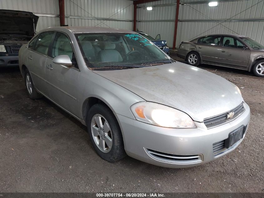 2G1WT58K879142688 | 2007 CHEVROLET IMPALA