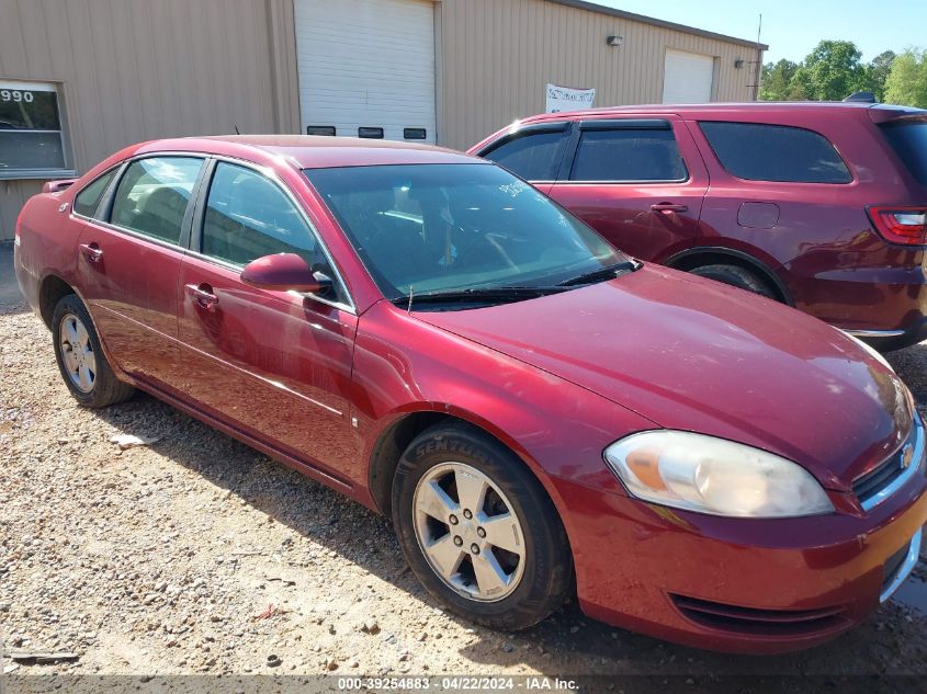 2G1WT58K989247001 | 2008 CHEVROLET IMPALA