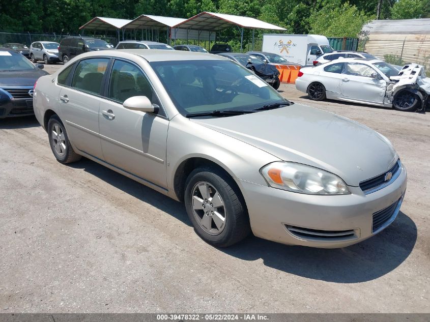 2G1WT58N581347847 | 2008 CHEVROLET IMPALA