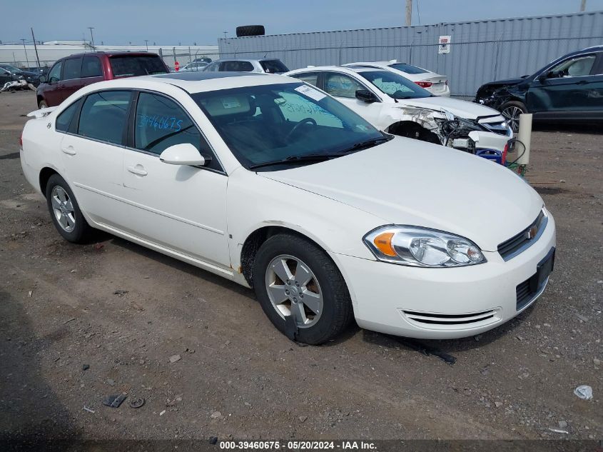 2G1WT58N781355691 | 2008 CHEVROLET IMPALA