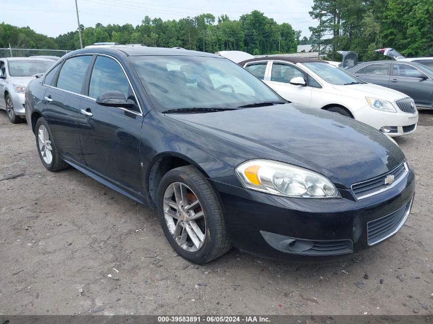 2G1WU57M991172400 | 2009 CHEVROLET IMPALA