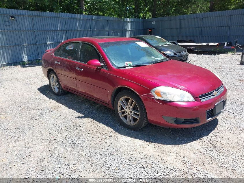 2G1WU583681347125 | 2008 CHEVROLET IMPALA