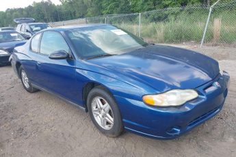 2G1WW12E959236496 | 2005 CHEVROLET MONTE CARLO