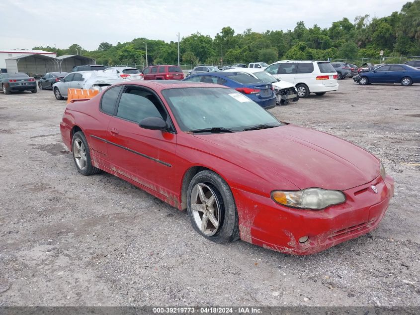 2G1WX12K239219085 | 2003 CHEVROLET MONTE CARLO